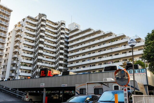 ルネ門前仲町パークステイツの外観|ルネ門前仲町パークステイツ：ペット飼育可能なマンションです！