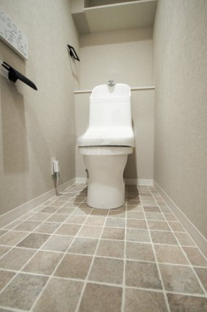 ルネ門前仲町パークステイツのトイレ|ルネ門前仲町パークステイツ：ウォシュレット機能付きトイレです！