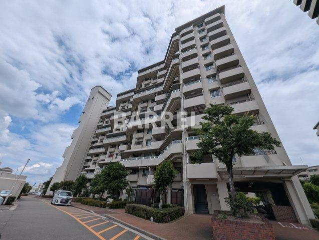 佃第3コーポ6号館の外観