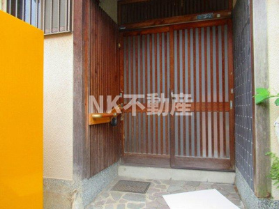【エントランス】 | 南上小阪貸家（長瀬賃貸） | 玄関です