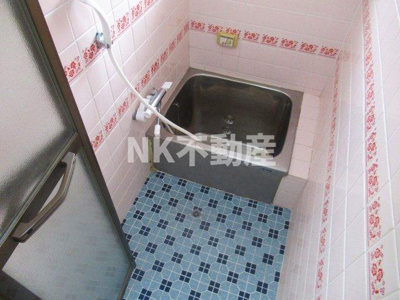 【浴室】 | 南上小阪貸家（長瀬賃貸） | 日々の疲れを癒すお風呂付です