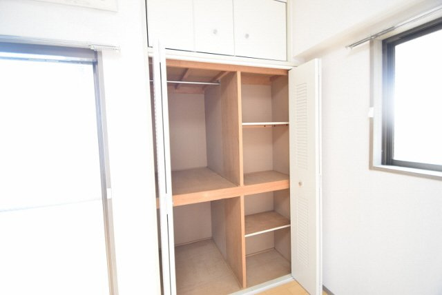 アルマース壱番館の収納|収納各部屋あり