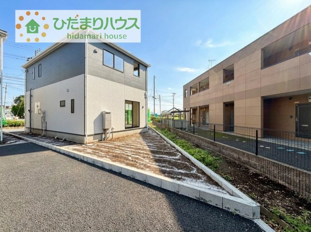 【庭】 | 土浦市神立東第5　新築戸建　2号棟 | お子様の元気なお外遊びも、自宅のお庭なら安心ですね(^^♪