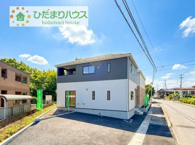 【外観】 | 土浦市神立東第5　新築戸建　2号棟 | 陽だまりポカポカのマイホームです!(^^)!