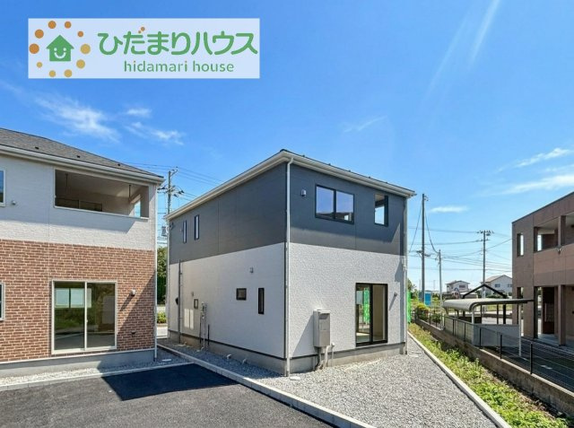 【外観】 | 土浦市神立東第5　新築戸建　2号棟 | 閑静な住宅地で叶える静かな暮らし(^^)/