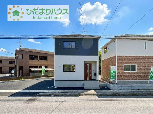 【外観】 | 土浦市神立東第5　新築戸建　2号棟 | 是非一度、ご家族そろってご内覧ください♪