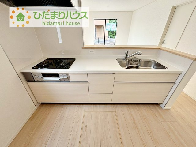 【キッチン】 | 土浦市神立東第5　新築戸建　2号棟 | 料理をしながらでも、ご家族との会話を楽しめる対面式キッチン♪
