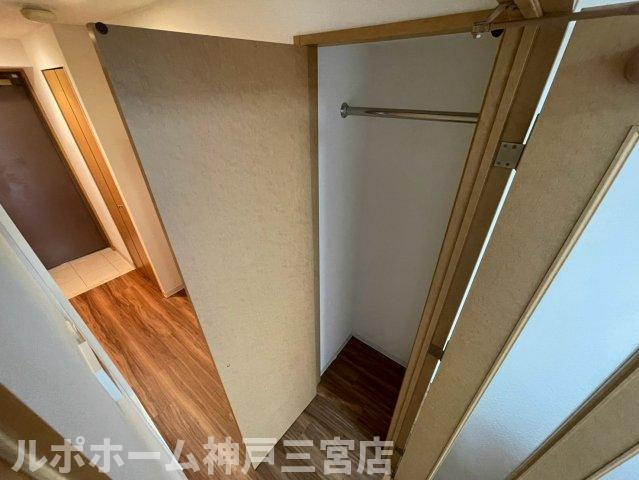 ロイヤルヒル神戸三ノ宮Ⅱの収納