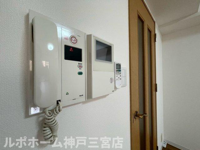 ロイヤルヒル神戸三ノ宮Ⅱのセキュリティ
