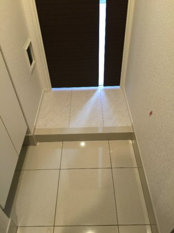 メインステージ松戸 の玄関