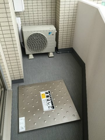 メインステージ松戸 のバルコニー