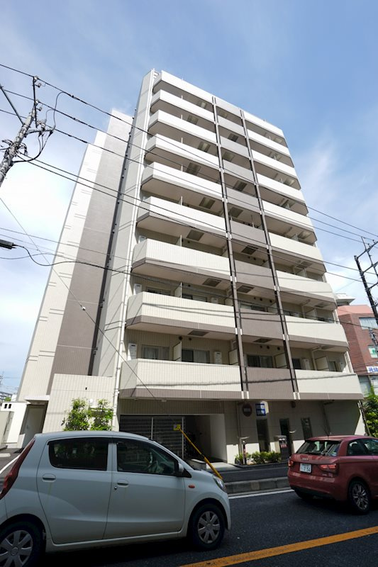 メインステージ松戸 の外観