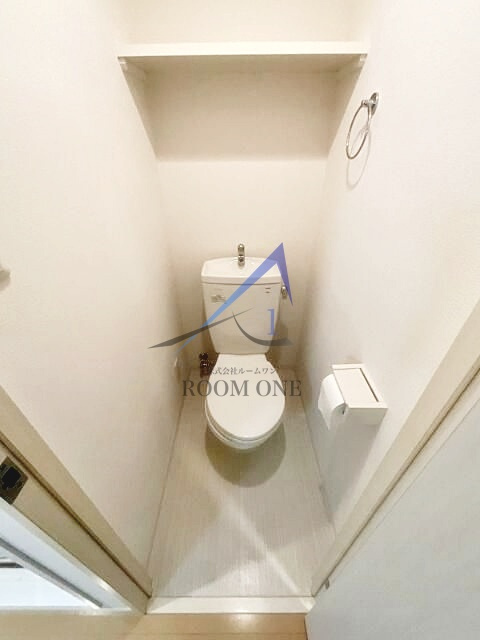 プレール・ドゥーク亀戸Ⅲのトイレ|トイレです。