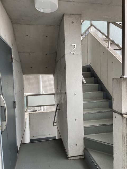 ヴィアレット原宿のエントランス