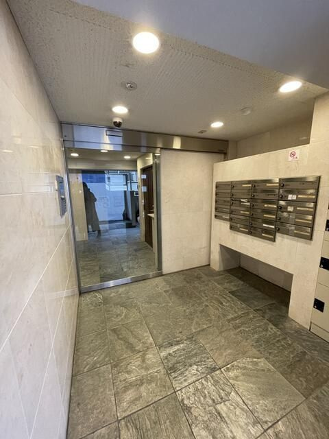 ヴィアレット原宿のロビー