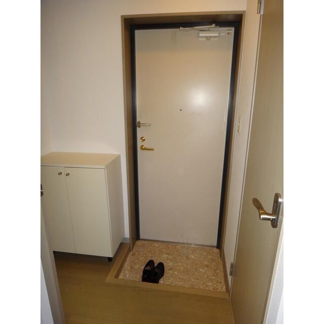 ＭＹハイツ本郷の玄関