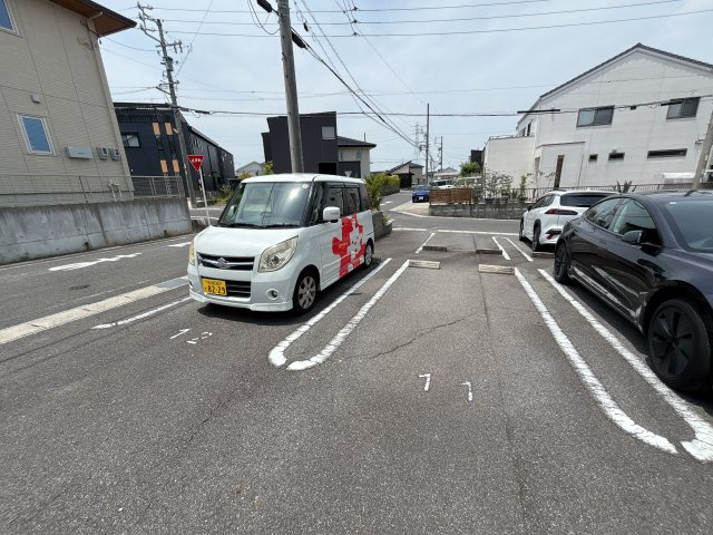 ASPIREⅥの駐車場