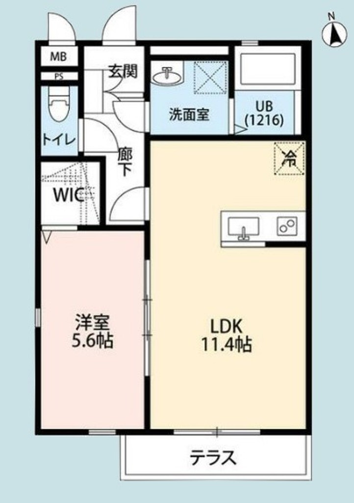 クレール桜※初期費用分割あと払いサービス利用可能物件