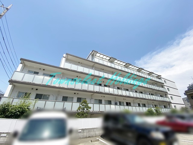 横浜市戸塚区戸塚町の賃貸マンションの外観