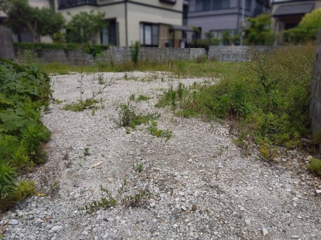 五月丘1丁目　建築条件無し土地