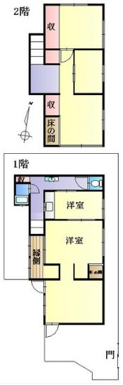 【間取り】 | S22414-第四錦林