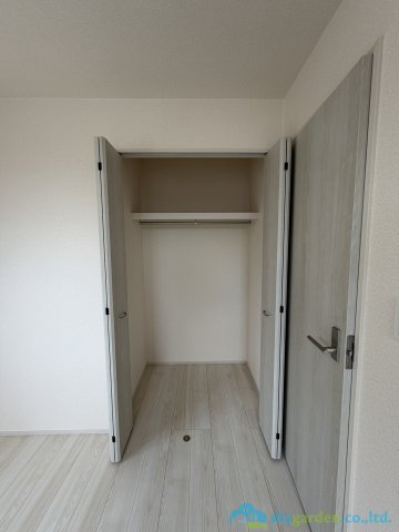 平塚市入野　新築戸建　全3棟3号棟の収納