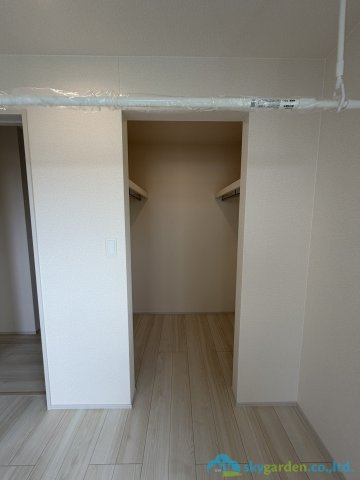 平塚市入野　新築戸建　全3棟3号棟の収納