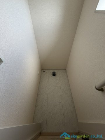 平塚市入野　新築戸建　全3棟3号棟のトイレ