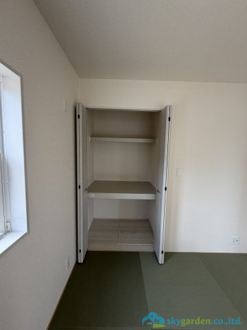 平塚市入野　新築戸建　全3棟3号棟の収納