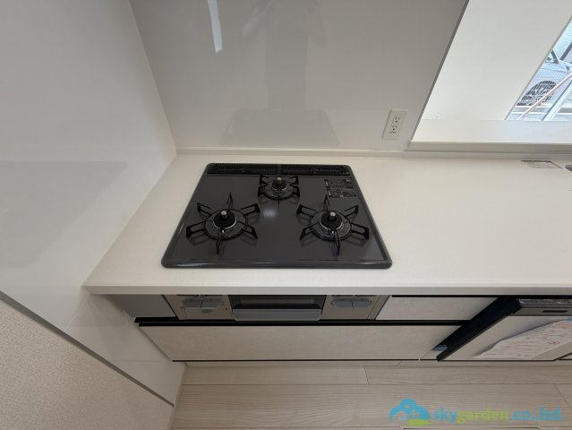 平塚市入野　新築戸建　全3棟3号棟のキッチン