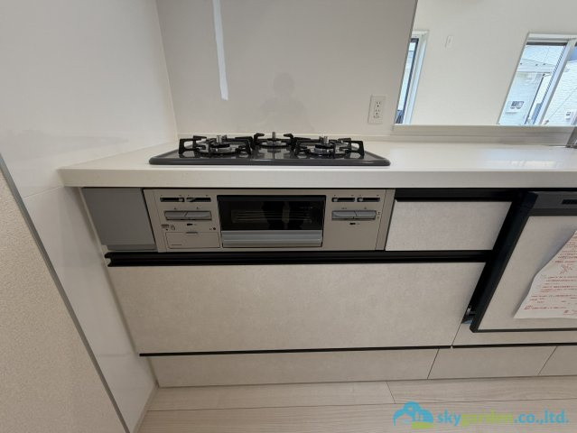 平塚市入野　新築戸建　全3棟3号棟のキッチン