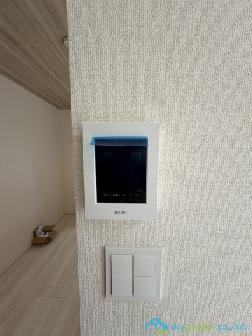 平塚市入野　新築戸建　全3棟3号棟の防犯設備
