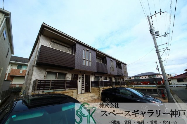 エルメゾン白水の外観パース|※同一メーカー施工のイメージ写真です※