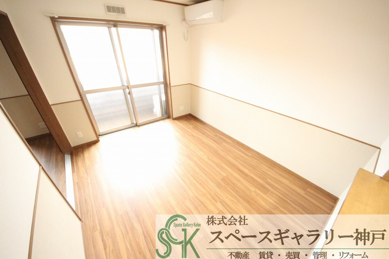 エルメゾン白水の居間・リビング|※お部屋により仕様が異なる場合があります※
