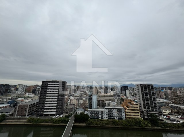 MODERN PALAZZO天神南Ⅱ　春吉小学校区の外観パース|MODERN PALAZZO天神南Ⅱ