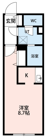 【間取り】 | G VIVRE　岡崎駅前