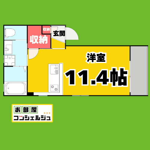 Success(サクセス)の間取り