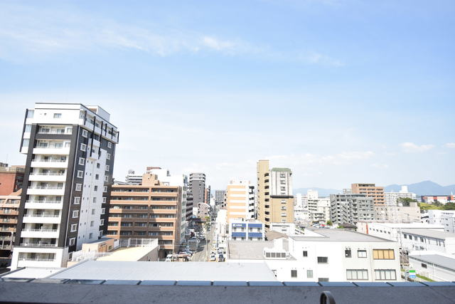 エンクレスト博多駅南Ⅲの展望