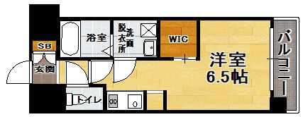 エンクレスト博多駅南Ⅲの間取り