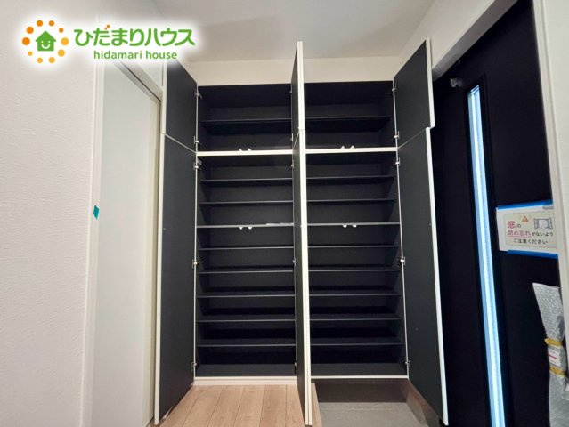 桶川市北12期　新築戸建　01の収納