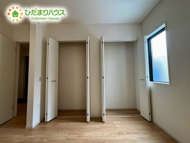 桶川市北12期　新築戸建　01の収納