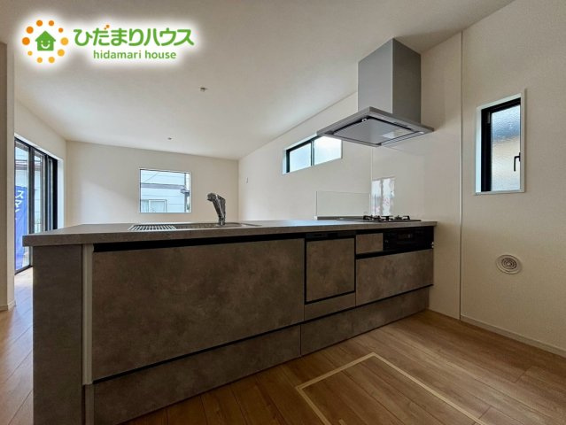 桶川市北12期　新築戸建　01のキッチン