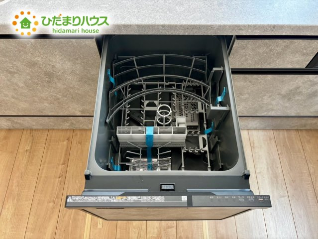 桶川市北12期　新築戸建　01の設備|食洗機