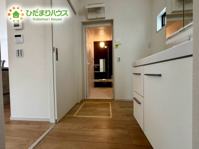 桶川市北12期　新築戸建　01の洗面所