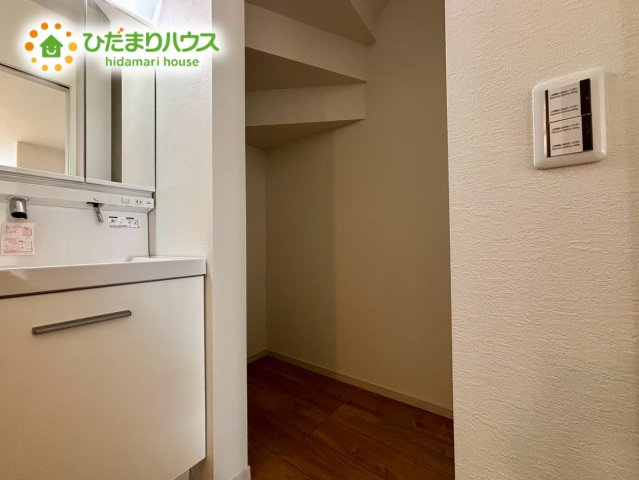 桶川市北12期　新築戸建　01の収納