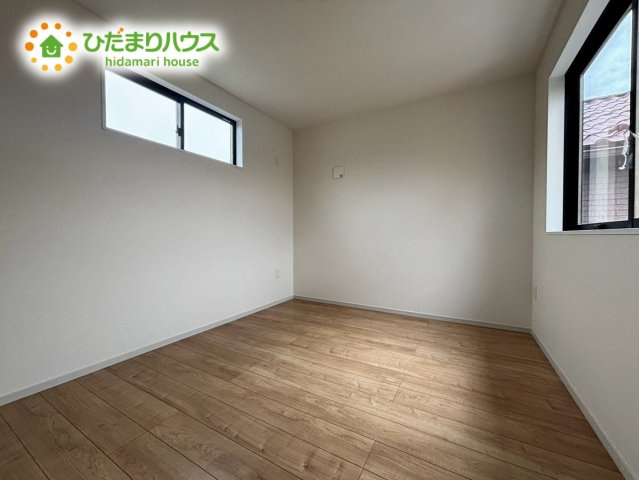 桶川市北12期　新築戸建　01の洋室|2階洋室：6帖