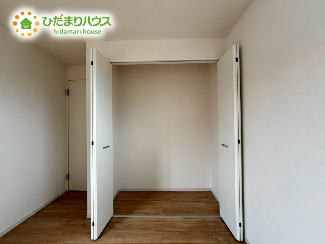 桶川市北12期　新築戸建　01の収納