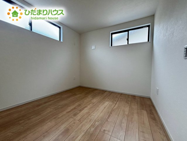 桶川市北12期　新築戸建　01の洋室|2階納戸：5.2帖