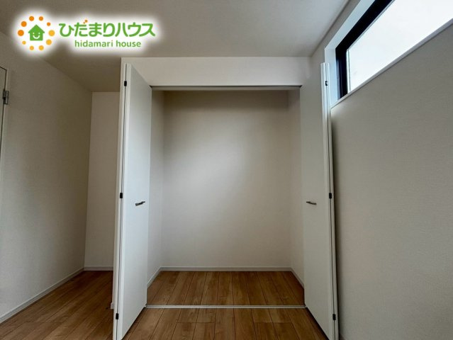 桶川市北12期　新築戸建　01の収納