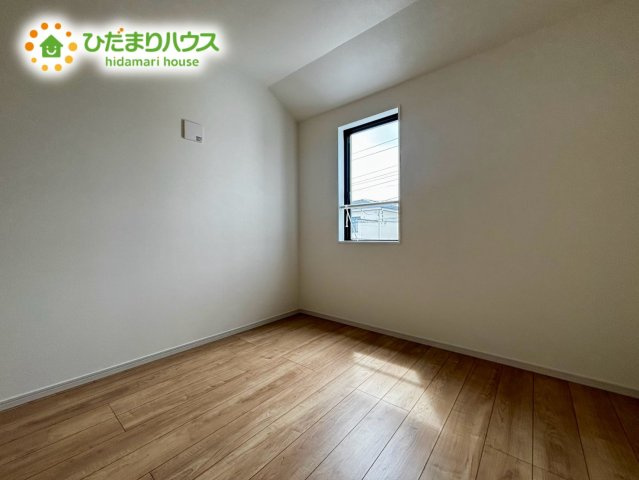 桶川市北12期　新築戸建　01の子供部屋|2階洋室：4.5帖